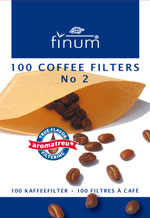 True-flavor Coffee Filters