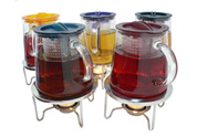 Tea Warmer with Tea Control Tea Makers